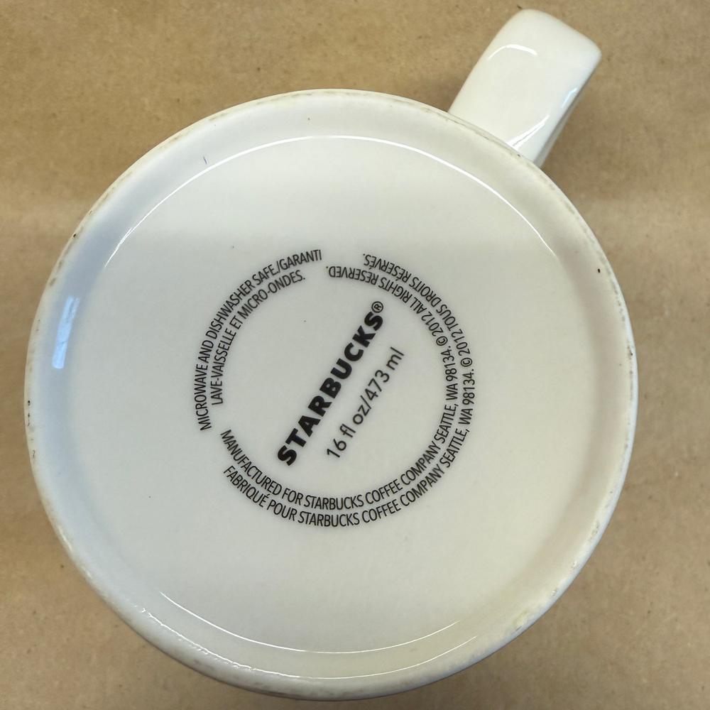 Starbucks Global Icon Collector Series Portland Mug-2012